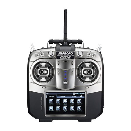 28X DMSS 2.4GHz 28 Channel System Transmitter, TX Case and RG831BP Rx (Demo Unit)