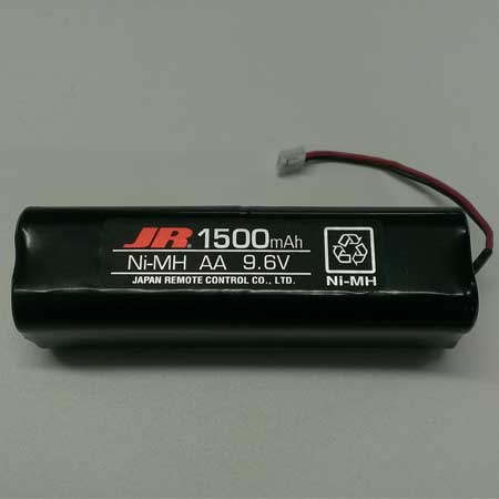 TX Battery, 9.6V 1500ma NiMh:9303,9503,11X