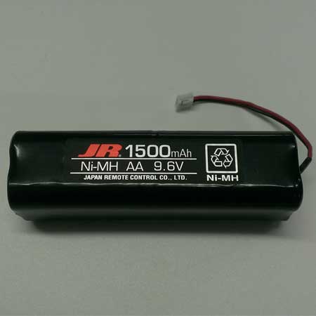 TX Battery, 9.6V 1500ma NiMh:9303,9503,11X