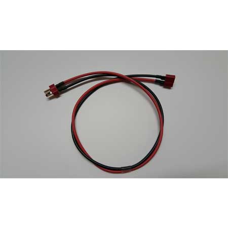 XBus HD Power Cable with Deans Ultra, 18"