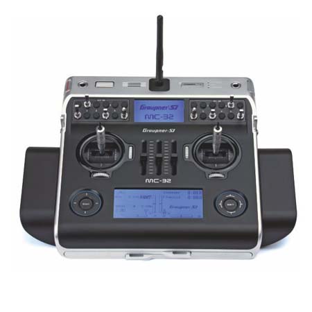 mc-32 PRO 16 Channel 2.4GHz HoTT Transmitter - Refurbished