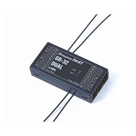 GR-32 16 Channel 2.4GHz HoTT Receiver