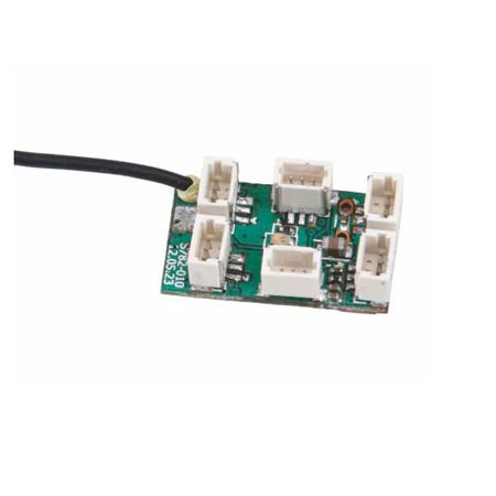 GR-12SH+ 6 Channel 2.4GHz HoTT Receiver