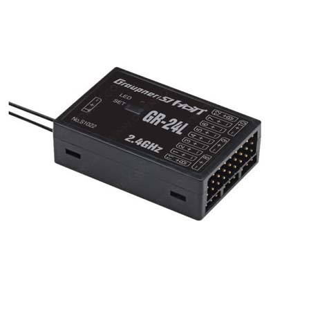 GR-24L 12 Channel 2.4GHz HoTT Receiver