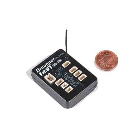 GR-10C 2.4GHz Telemetry Receiver & Multirotor Flight Controller