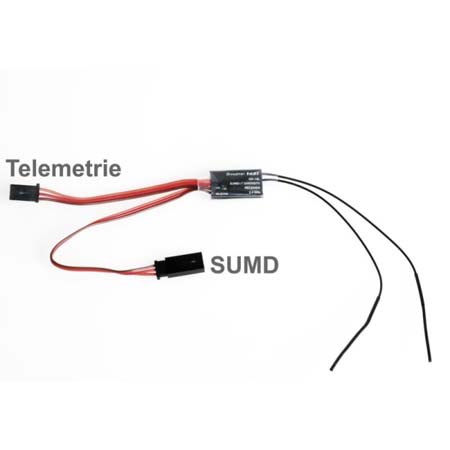 GR-12L 12-16 Channel Receiver SUMD/SBUS Diversity Shrink