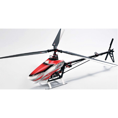 NEX E6 FBL 550 3 Blade Heli Full Combo Kit w/Electronics (Discontinued, reorder JRP988365)