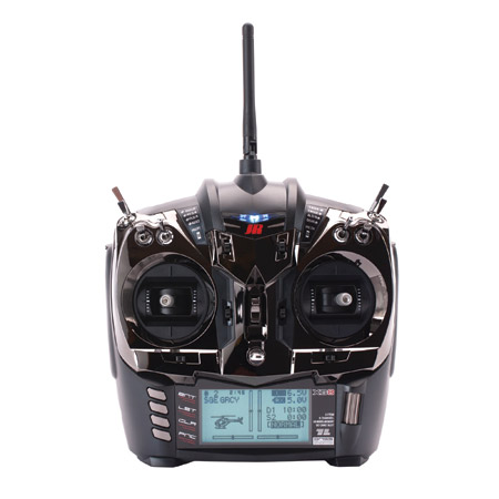 XG8 8-Ch DMSS Transmitter Only, Black 