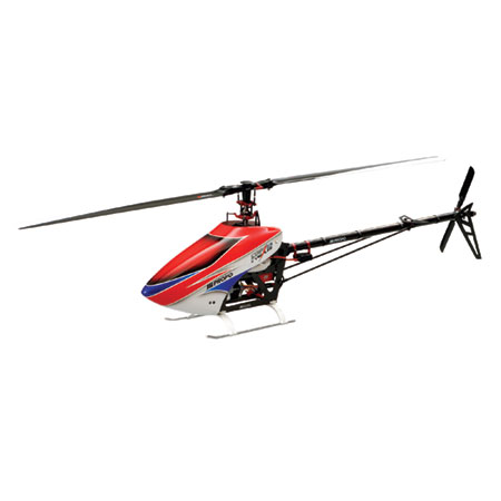 E6-550 Heli, Full Combo Kit, Mtr, ESC, Bld, SX, Gy