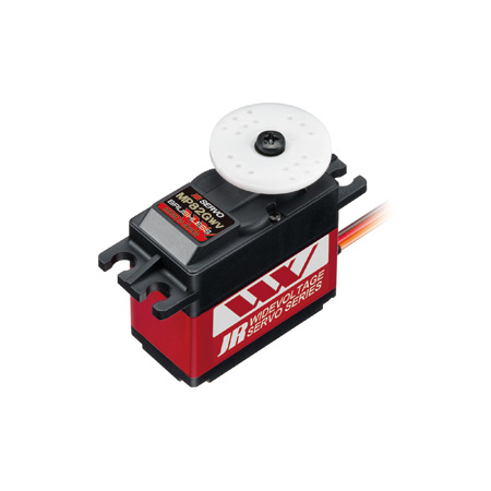 MP82G Wide-Voltage Brushless Gyro Servo