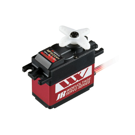 MP82S Wide-Voltage Brushless Speed Servo (Reorder JRPSMP82S2)