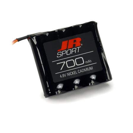 4.8V 700mAh NiCd Battery Flat