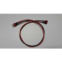 XBus HD Power Cable with Deans Ultra, 18"