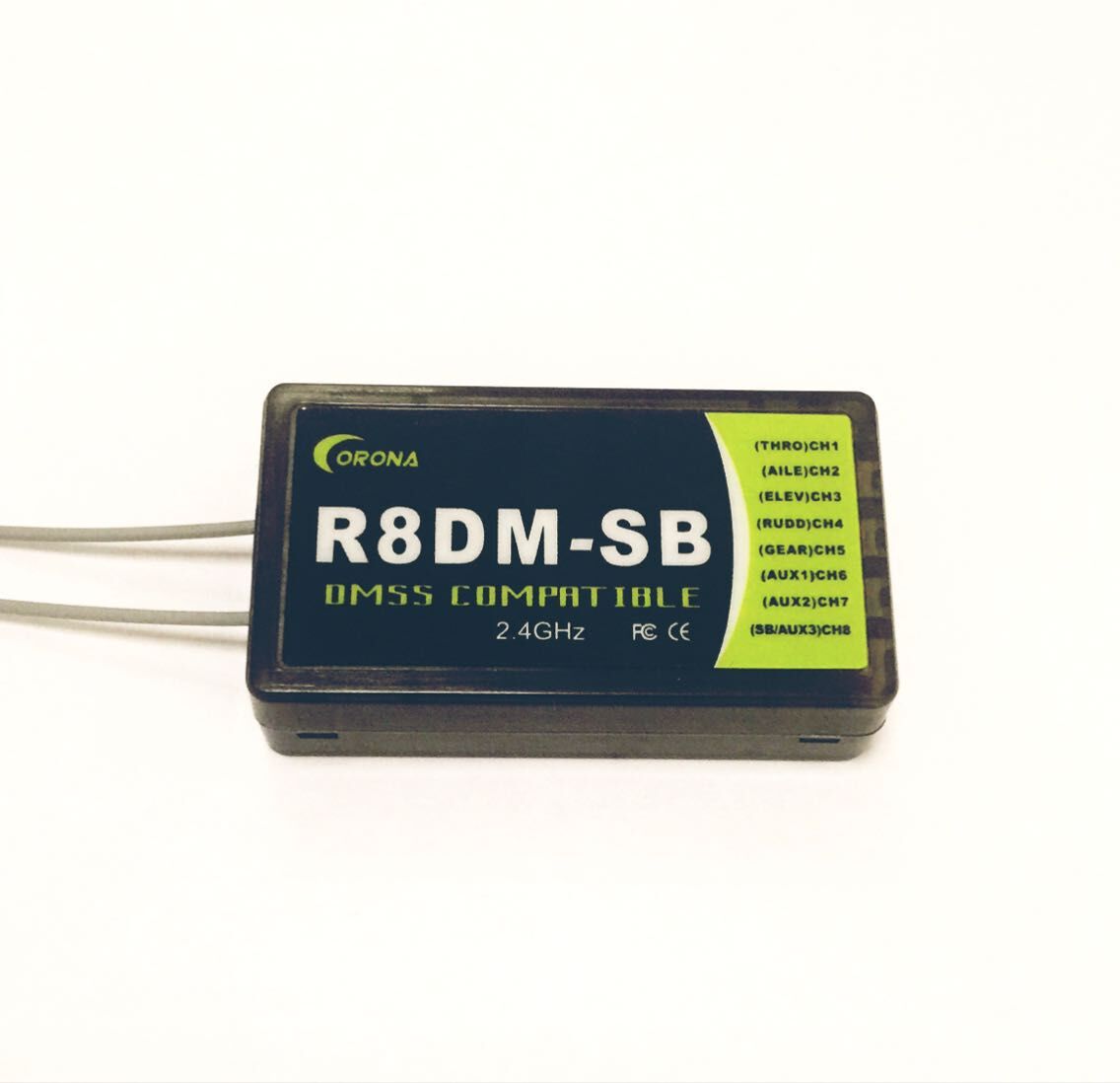 Corona R8DM-SB 8CH DMSS Receiver
