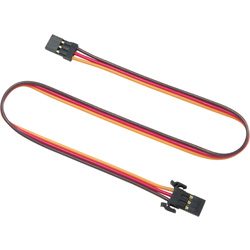 QRS Servo Lead, 200mm (8")