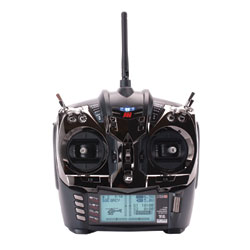 XG8 8-Ch DMSS Transmitter Only, Black Demo Unit